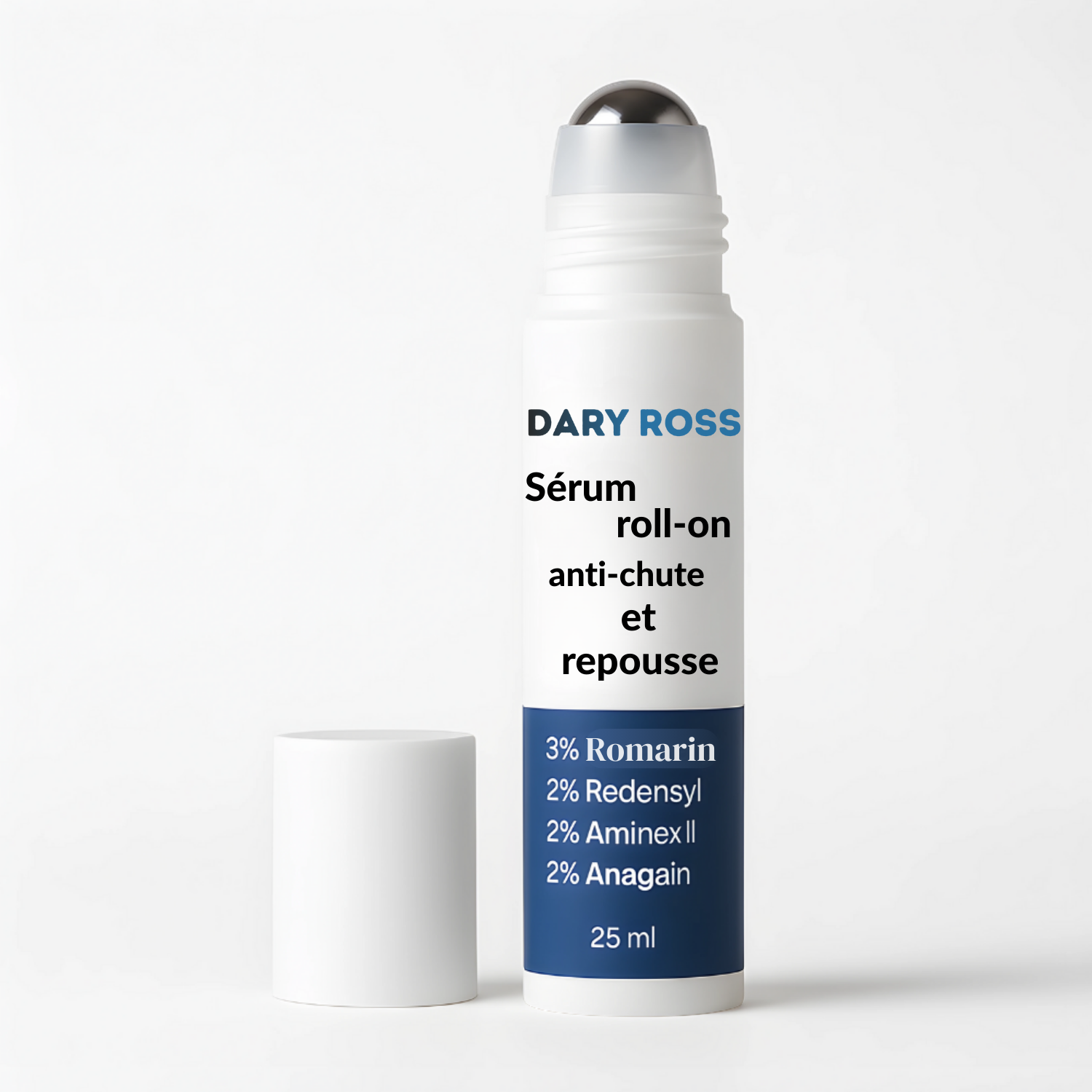 Dary Ross®Sérum de croissance et anti-chute Barbe & Cuir chevelu